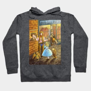 The Cowboy On River Street Hoodie